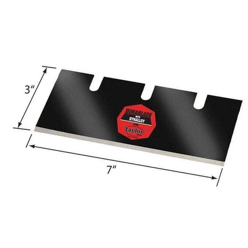 Taylor 407.01 Replacement Spud Bar Blade (6 Pack)