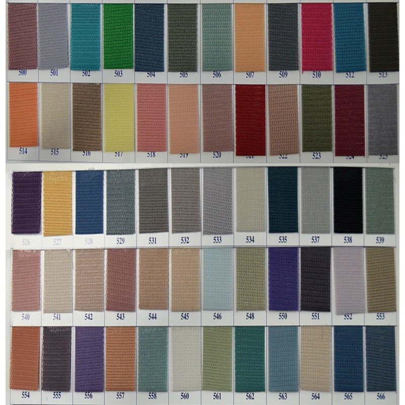 7/8 Binding Tape – Two Half Grosses – Colors 500-627