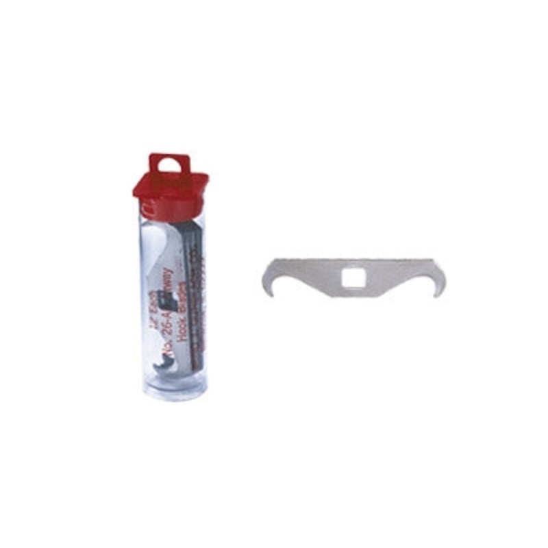 Airway No. 26-AB Hook Blades (12 Pk)