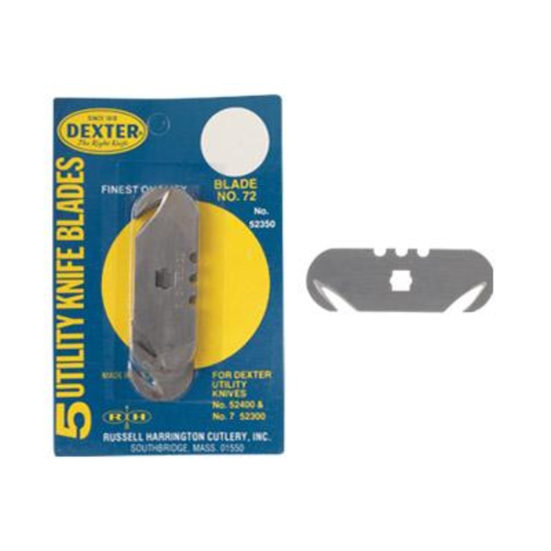 Crain Tools No. 072  Dexter V Sharp Hook Replacement Blades (5 Pk)