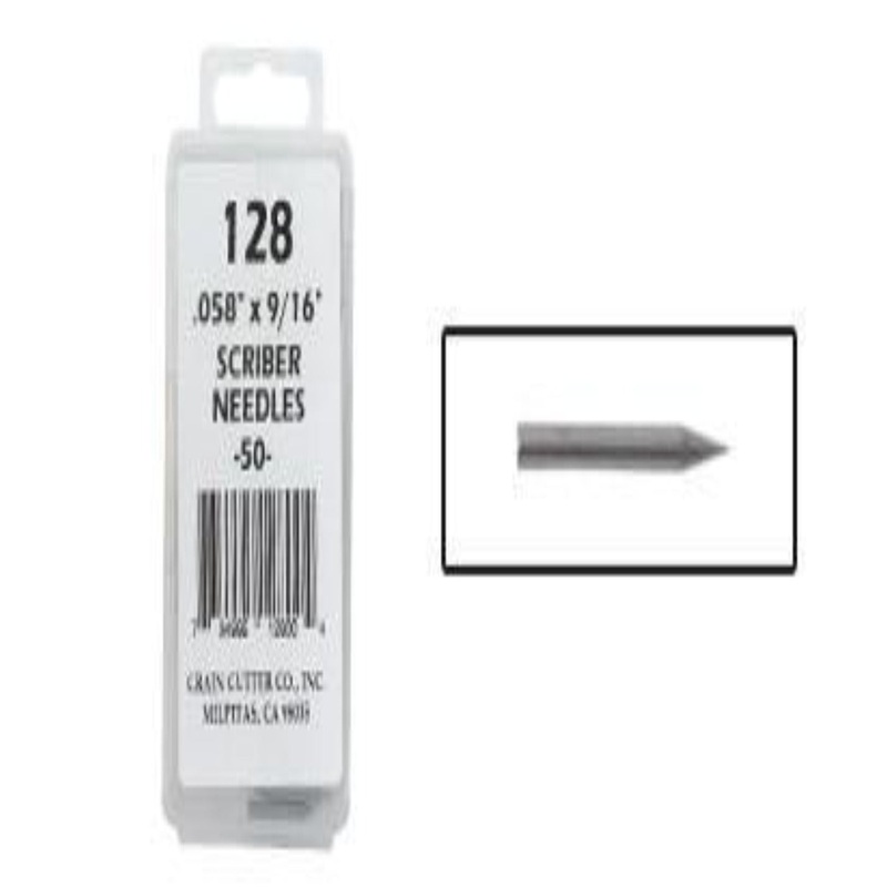 Crain Tools No. 128  Scriber Needles for Crain 194 (50 Pk)