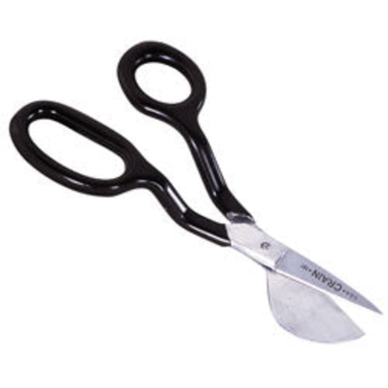 Crain Tools No. 187 Big Loop Napping Shears – 7 Inches