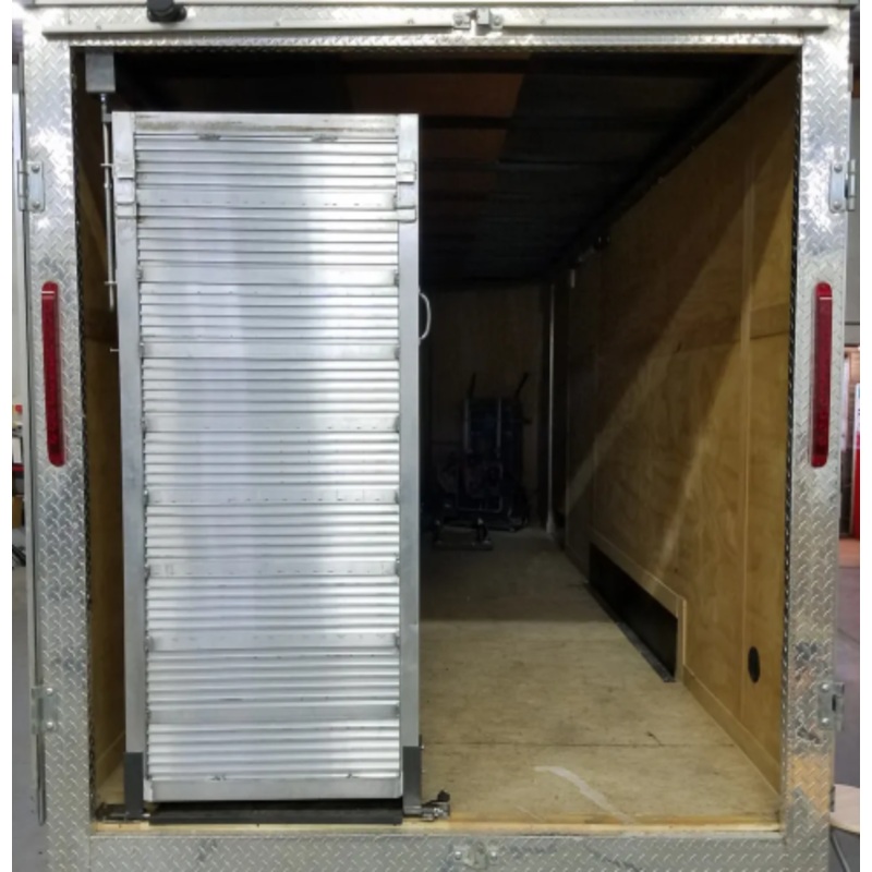 Gramps Ramps Gated Trailer Loading Ramp
