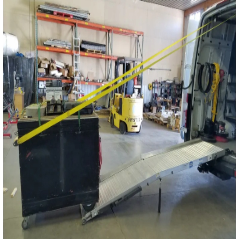 Gramps Ramps Ramp Load Assist Bar