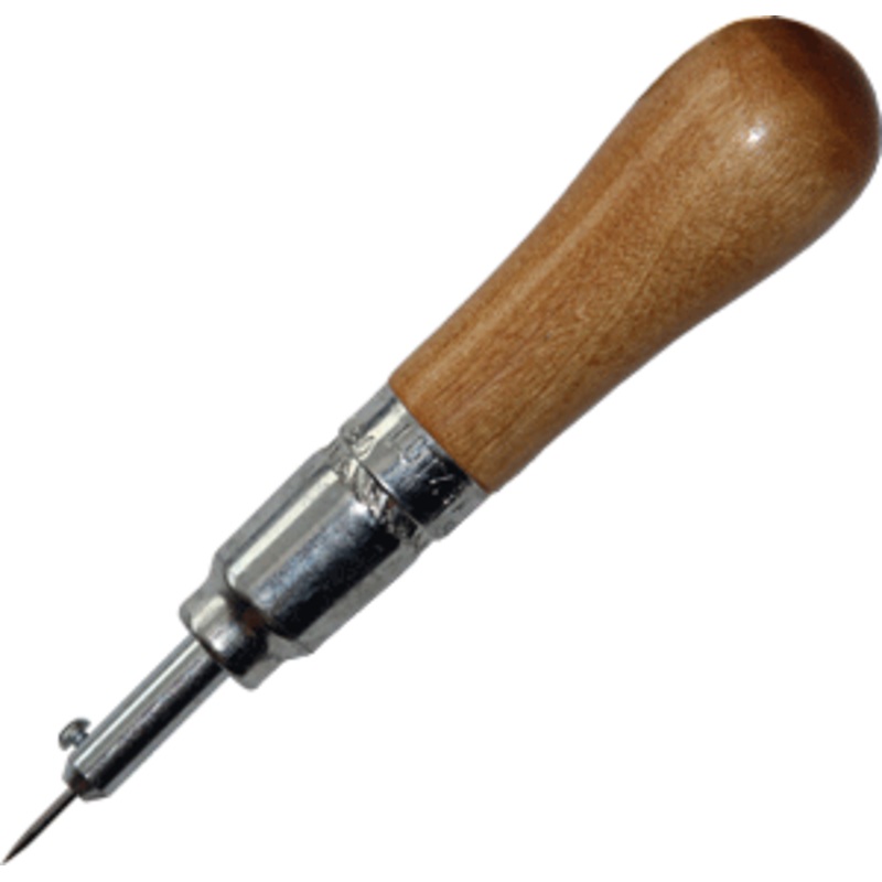 Gundlach No. 16-X-WH Pin Vise w/ Handle