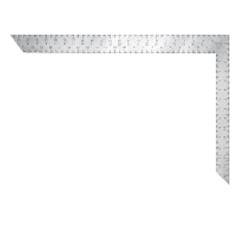 Gundlach No. 45-500C Carpenter Square Straight Edge & Squaring Tool