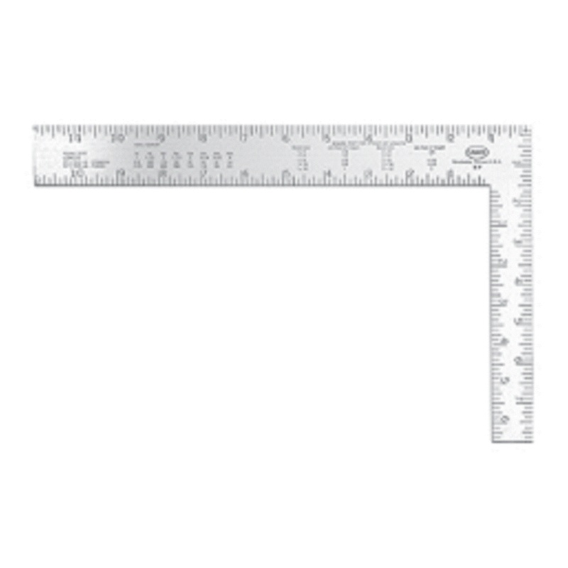 Gundlach No. 8P Carpenter Square Straight Edge & Squaring Tool