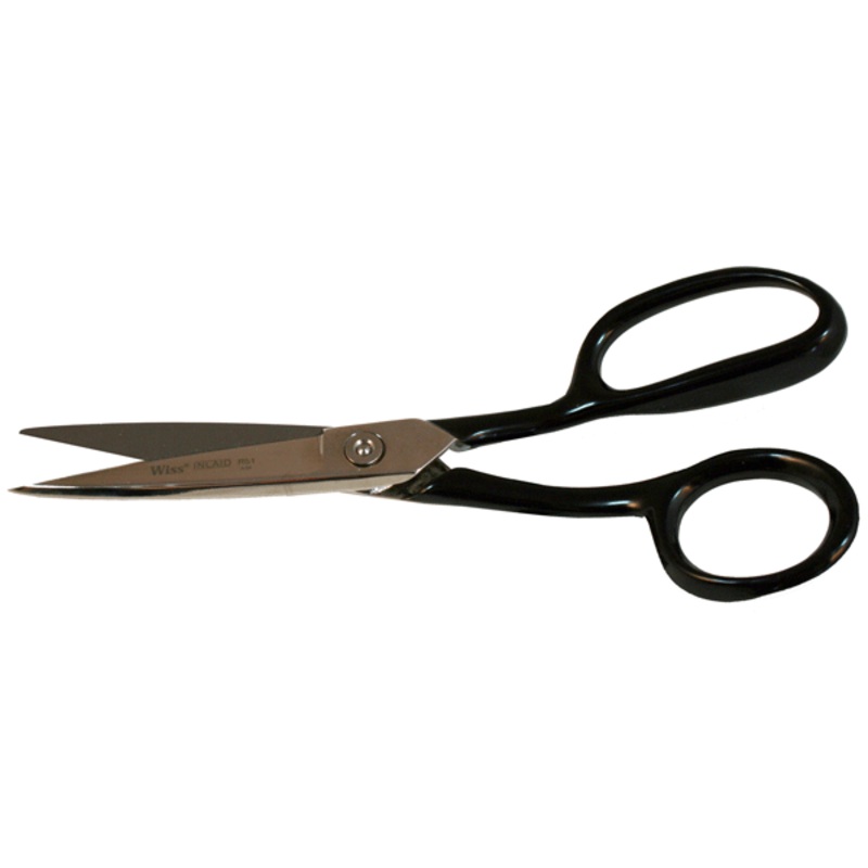 Gundlach RS-1 Offset Handle Wiss Carpet Shears – 8 inch
