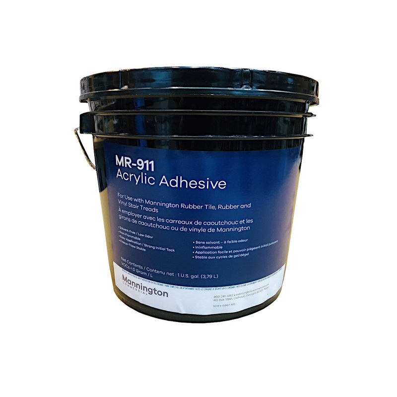 Mannington MR911 Acrylic Adhesive – 4 Gallon