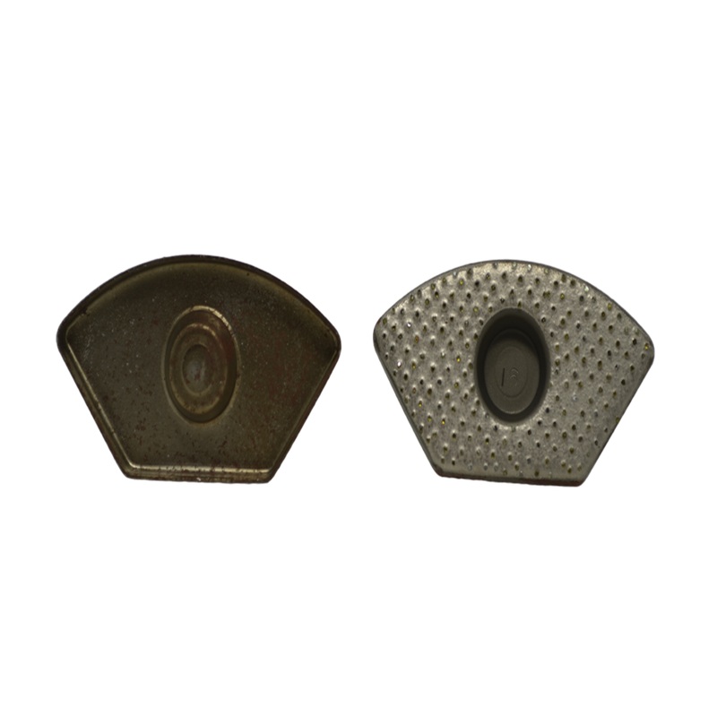 National Brazed Trapezoid Diamonds for Planetary Grinders