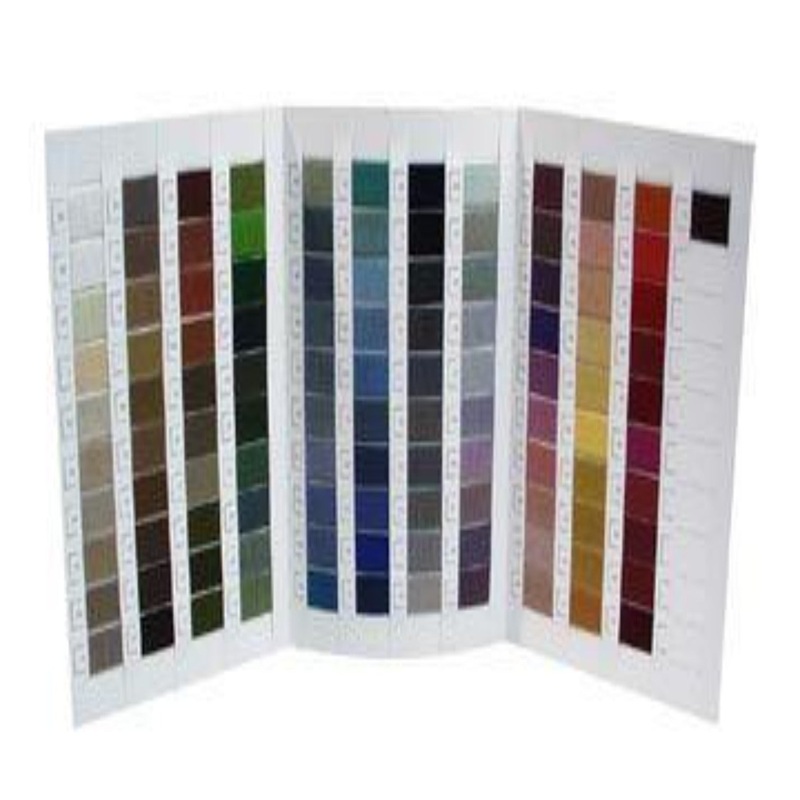 National Equipment 1071 7/8′ Carpet Serge Tape Color Chart