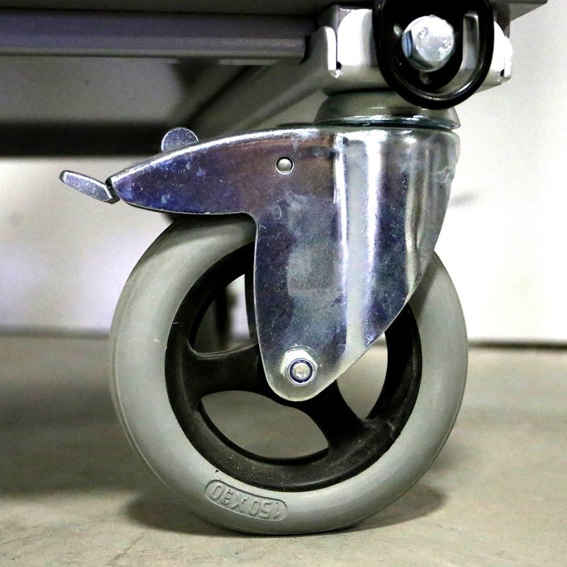 National Equipment Caster Wheel with Lock for Ion1K & Ion4K Ionizers
