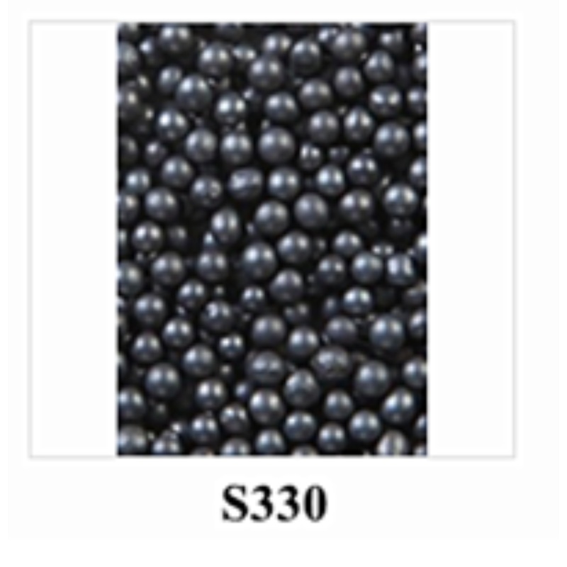 National shot blasting steel shot size 330 0.84MM