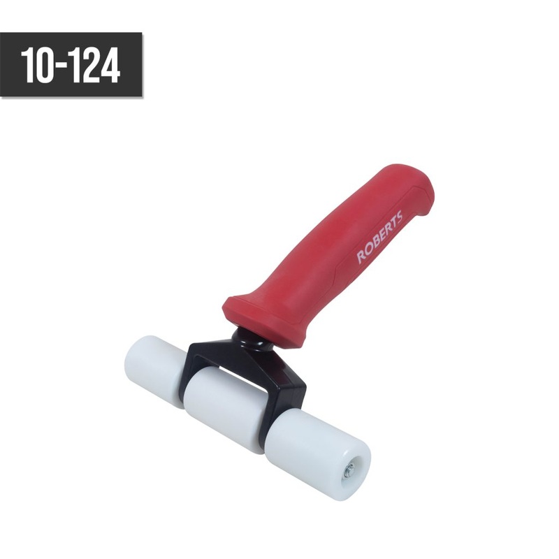 Roberts 10-124 6 Pro Cut Pile Carpet Seam Roller