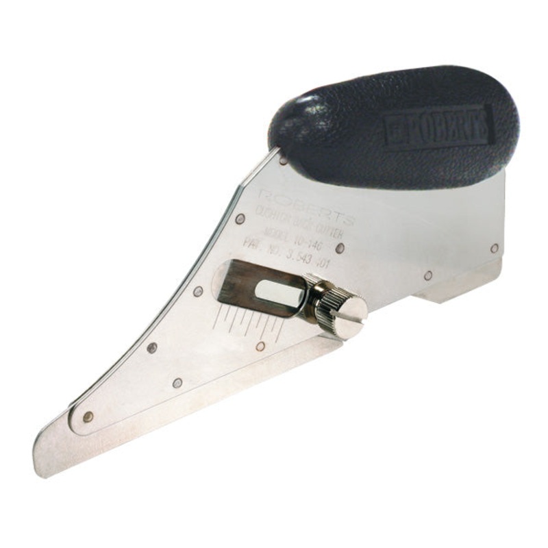 Roberts 10-146GT Cushion Back Cutter