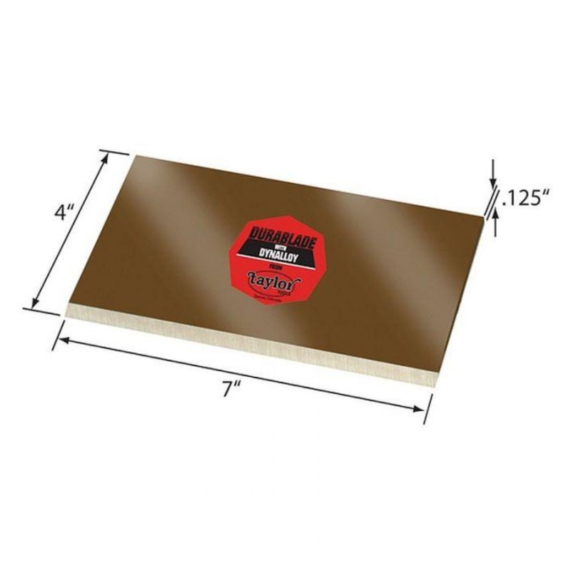 Taylor Tools 167.04.00 Ride On Steel Blade
