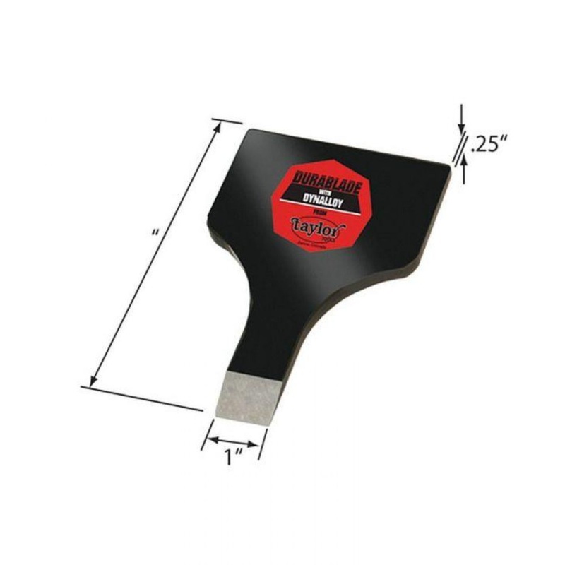 Taylor Tools 168.01.00 Ceramic / Hardwood 1 Steel Blade