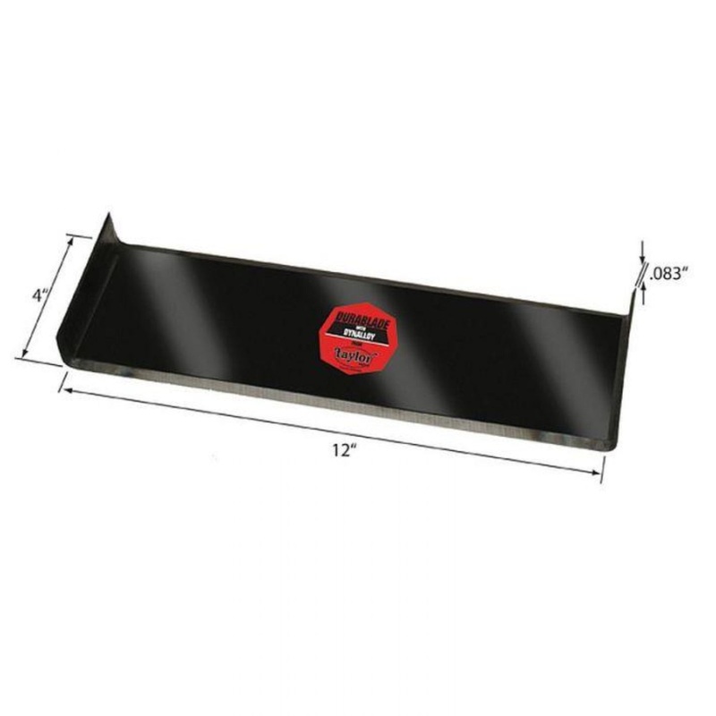 Taylor Tools 266.12.SD Ride On Self-Dicing Carpet Blade