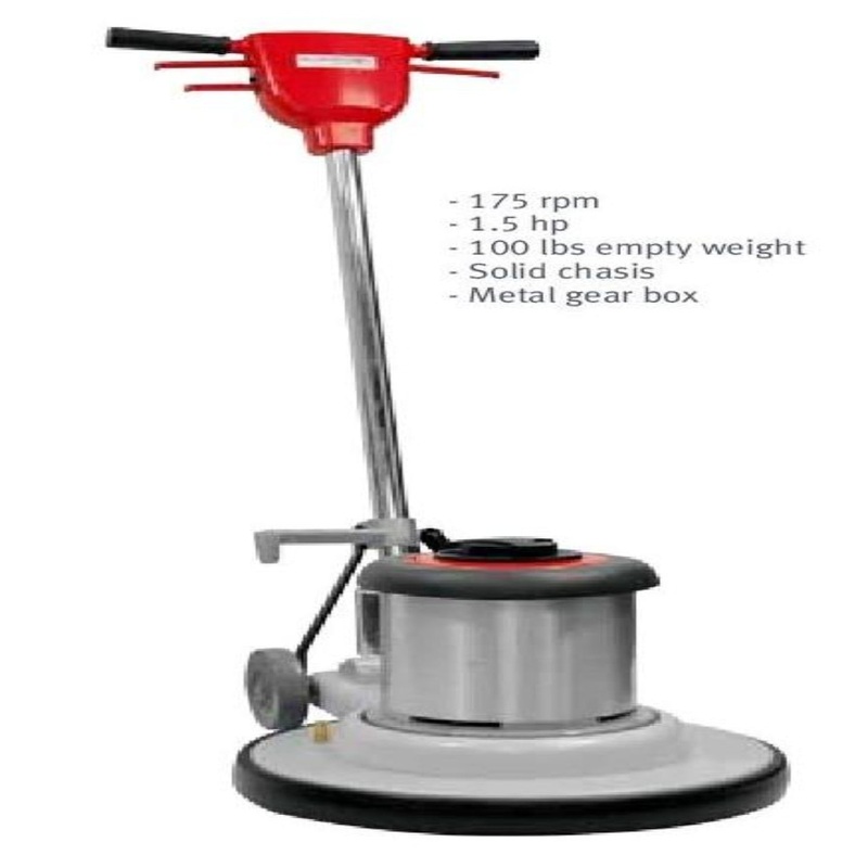 Tego Pro Floor Machine 17 Floor Grinder & Buffer