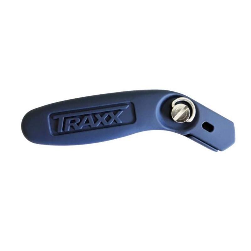 Traxx TTX-6701 Blue Slotted Blade Carpet Knife