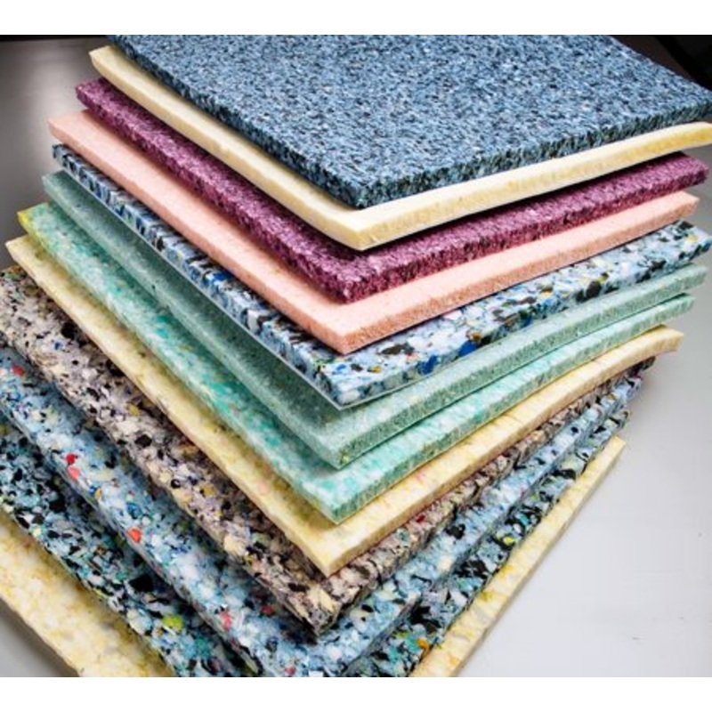 10 Lb. 7/16 Vapor Barrier Carpet Padding, 20 yds
