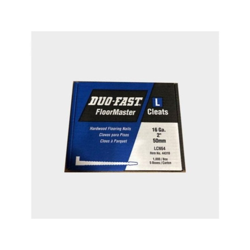 DuoFast FloorMaster L Cleats|1.5|2