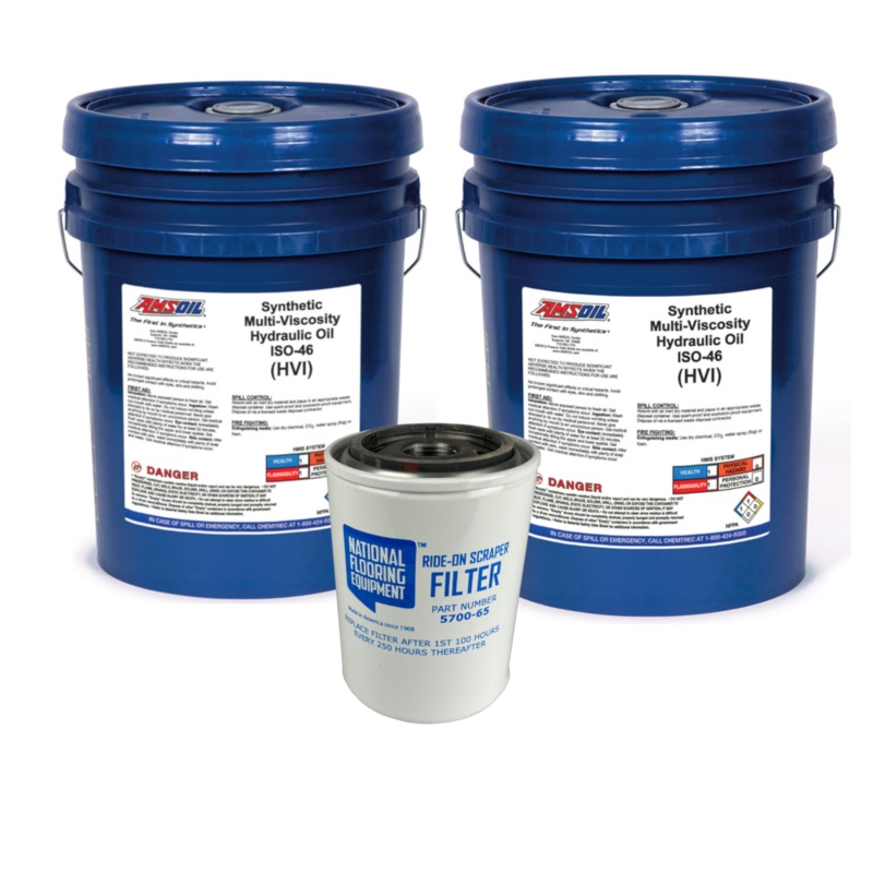 National Ride-On Hydraulic Flush Kit