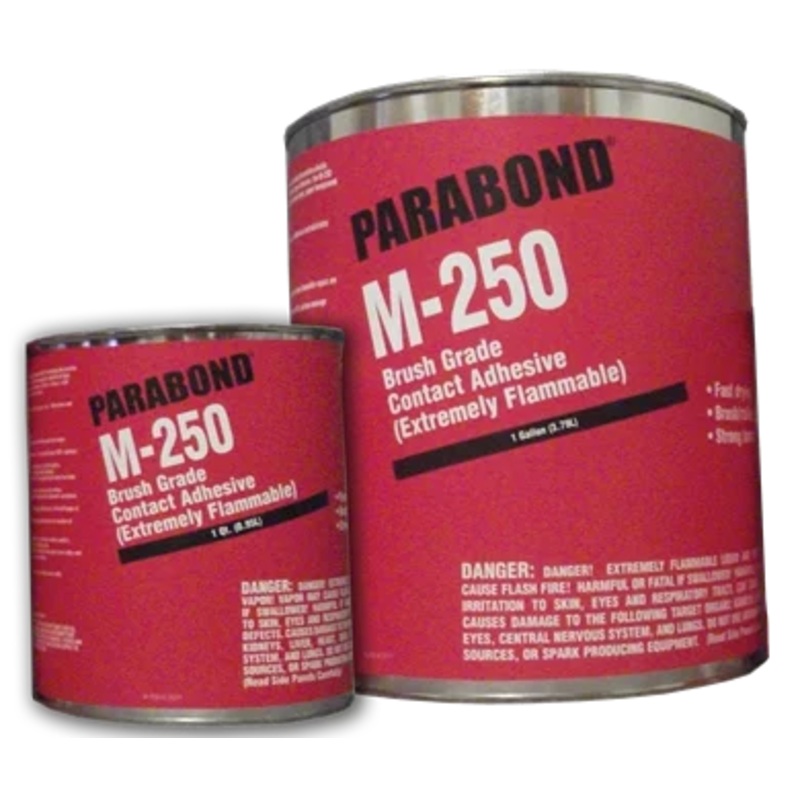 Parabond M-250 Premium Brush Grade Contact Cement (Extremely Flammable)