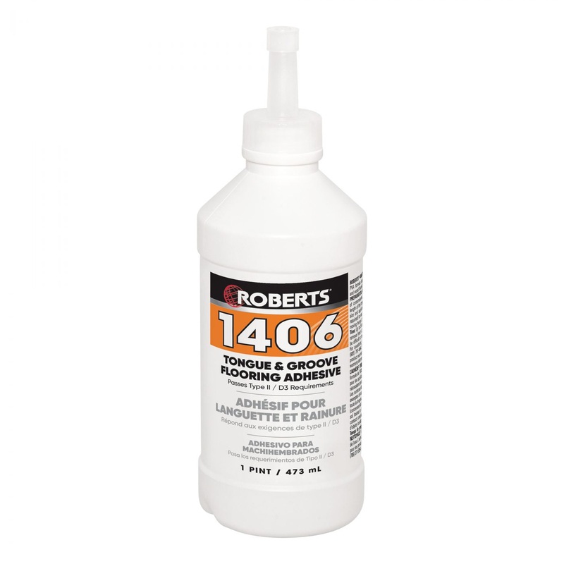 Roberts 1406 Tongue & Groove Flooring Adhesive