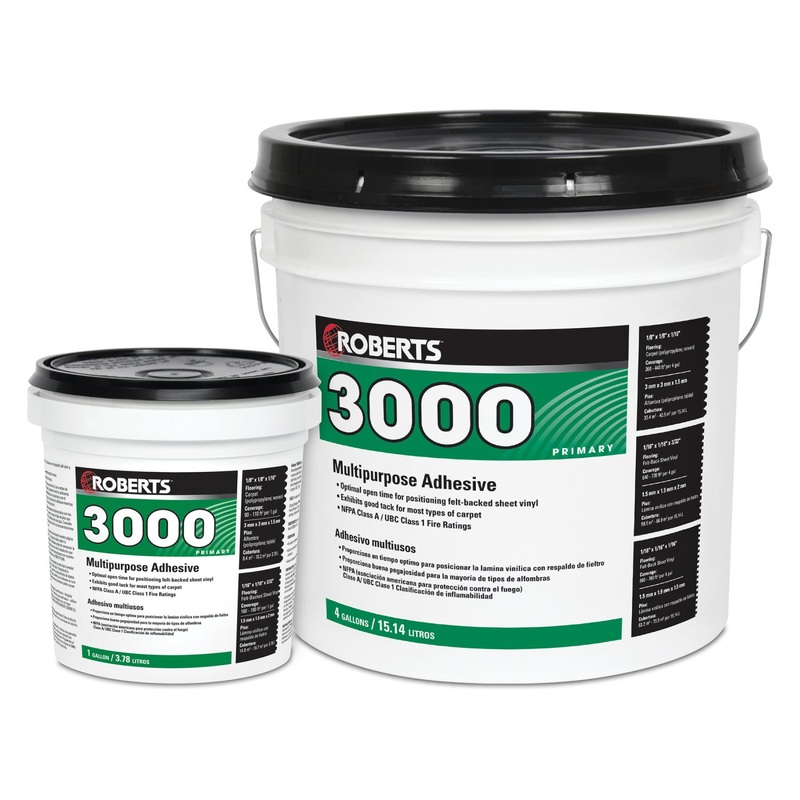 Roberts 3000 Multipurpose Adhesive