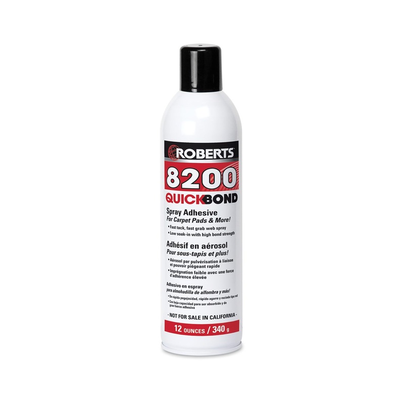 Roberts Quick Bond 12 oz. Spray Adhesive 8200
