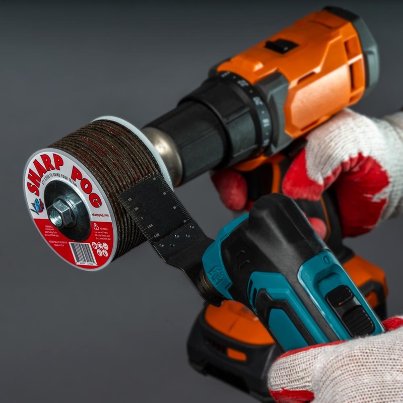 SHARP POG Oscillatory Multi-Tool Blade Sharpener