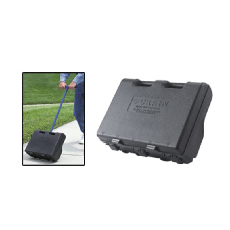 Crain Tools No. 074 Vinyl Roller Case w/ Wheels