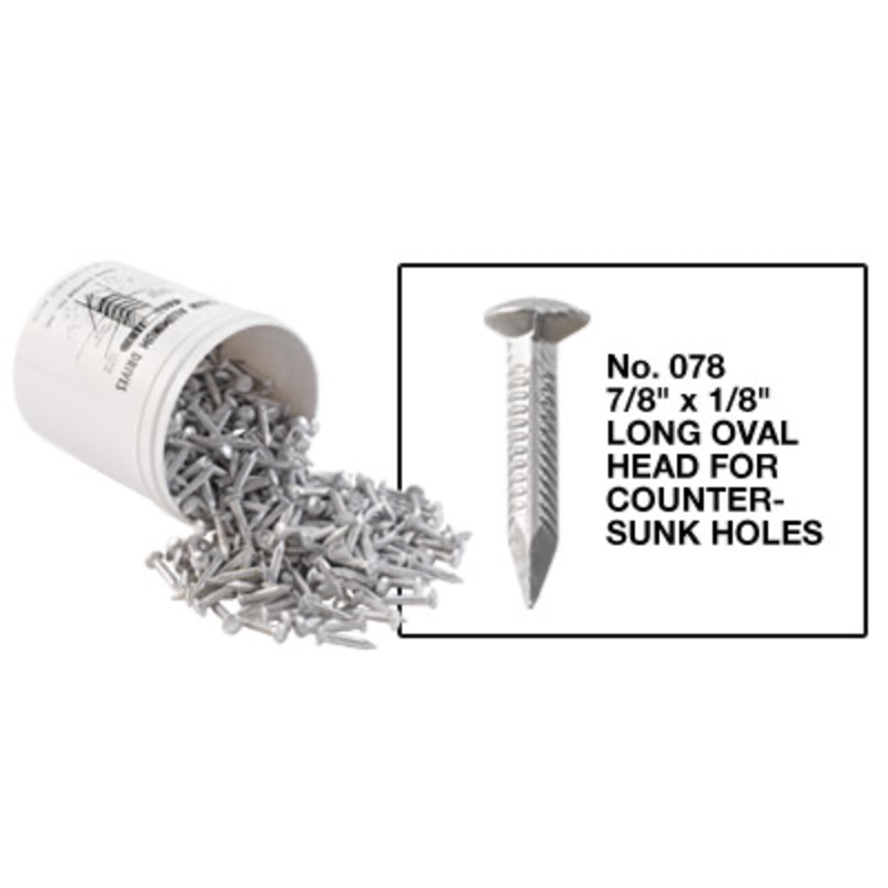 Crain Tools No. 078 1/8 x 7/8 Aluminum Drives