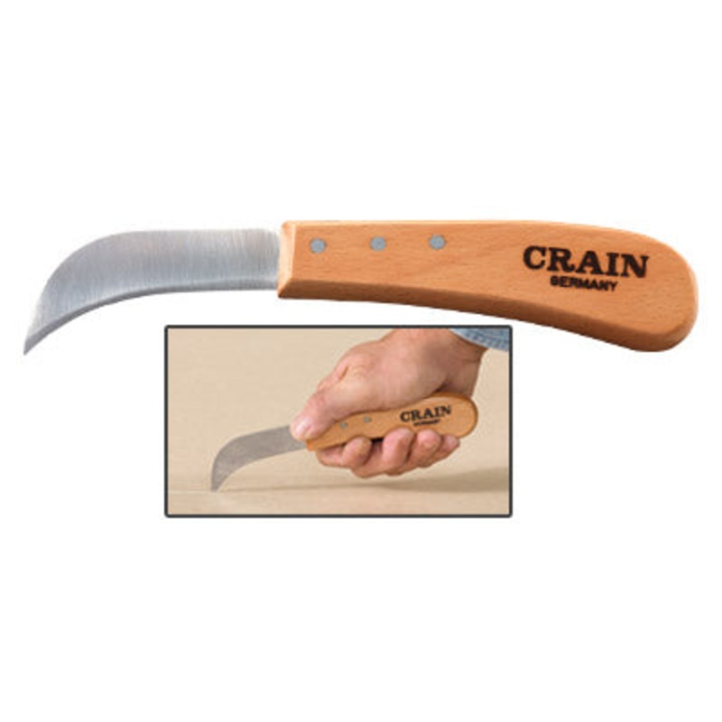 Crain Tools No. 103 Long Hook Knife