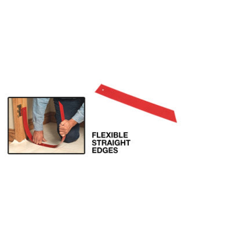 Crain Tools No. 116 18 Flexible Straight Edge