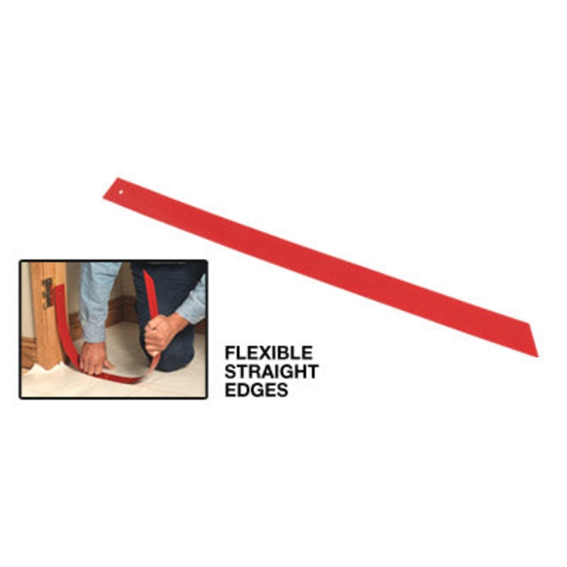 Crain Tools No. 118 39 Flexible Straight Edge