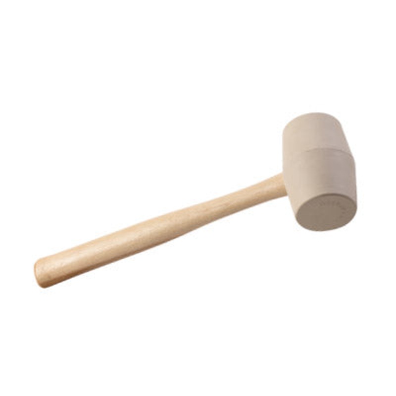 Crain Tools No. 151 White Rubber Mallet