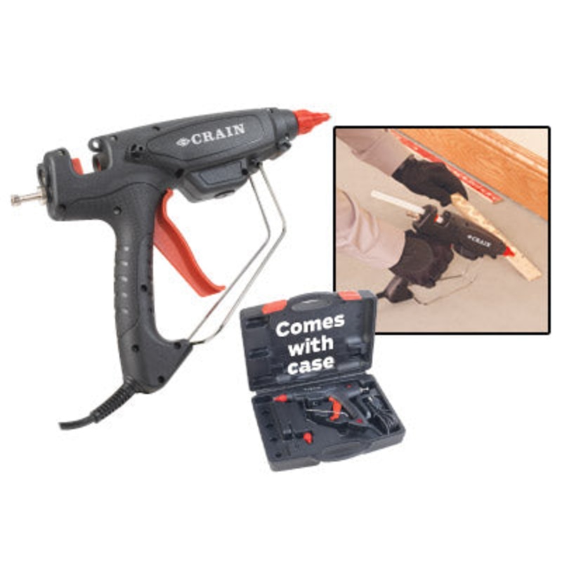 Crain Tools No. 207 High Temp. Glue Gun 220W