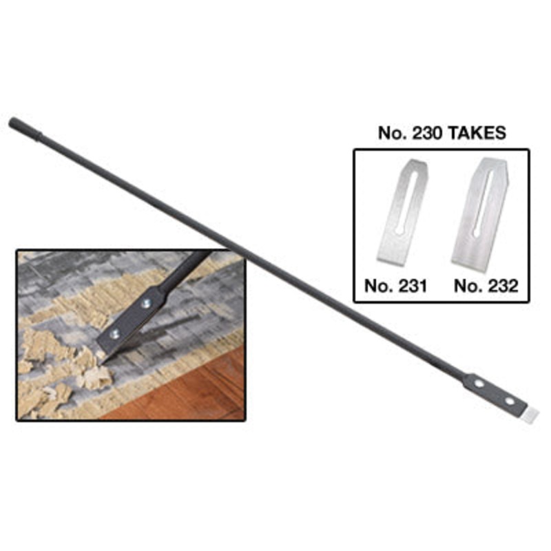 Crain Tools No. 230 Deluxe Floor Scraper