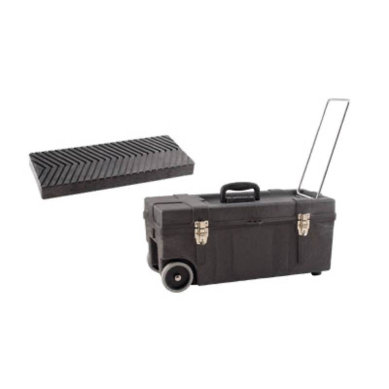 Crain Tools No. 24 Rolling 24 Tool Box