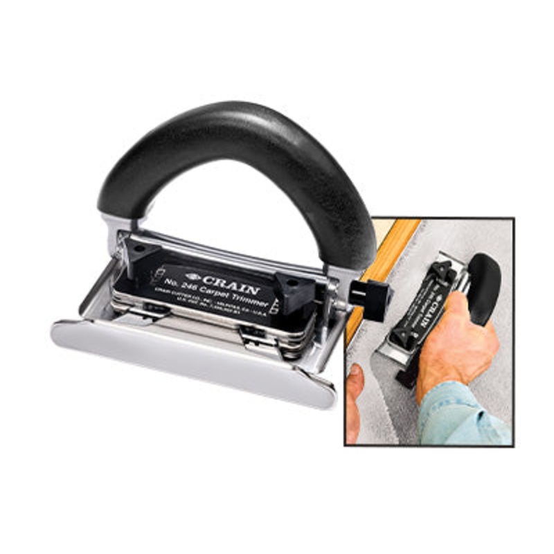 Crain Tools No. 246 Carpet Trimmer