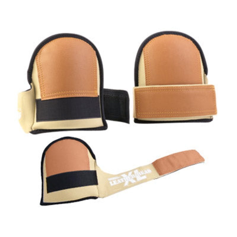 Crain Tools No. 252 Troxell XL Leather Knee Pads