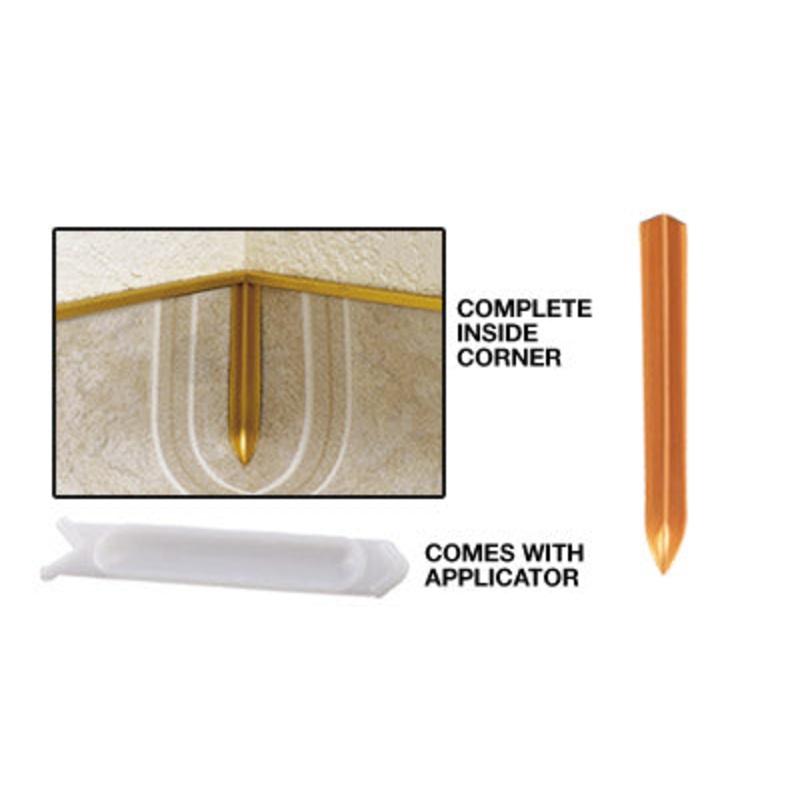Crain Tools No. 273 Inside Gold Corner (Each)