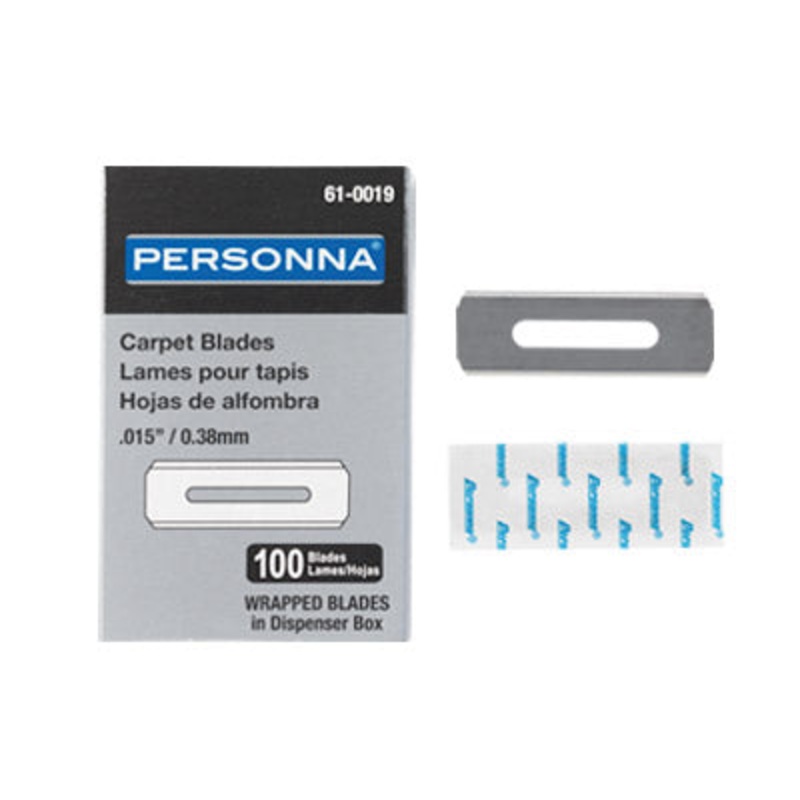 Crain Tools No. 306C Regular-Duty Slotted Razor Blades
