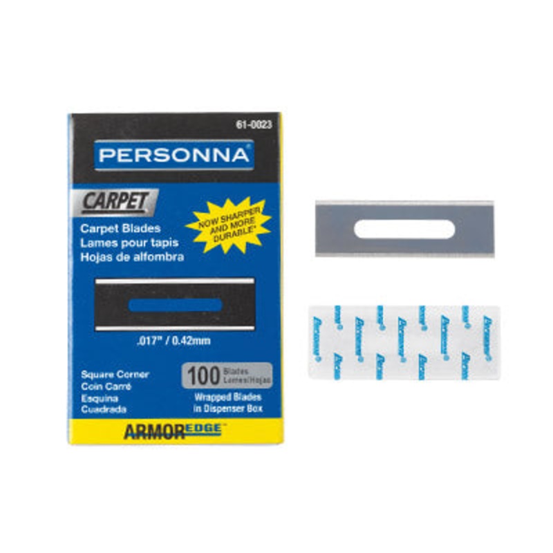 Crain Tools No. 309C Heavy-Duty Square Edge Slotted Razor Blades