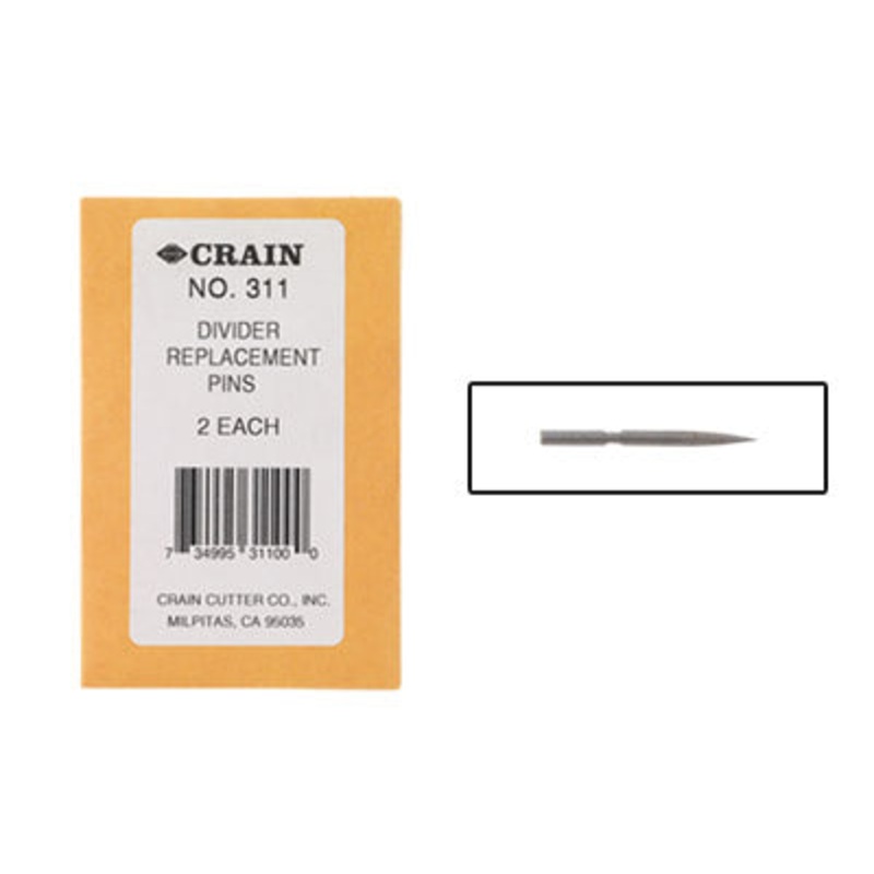 Crain Tools No. 311 Divider Replacement Pins (2)