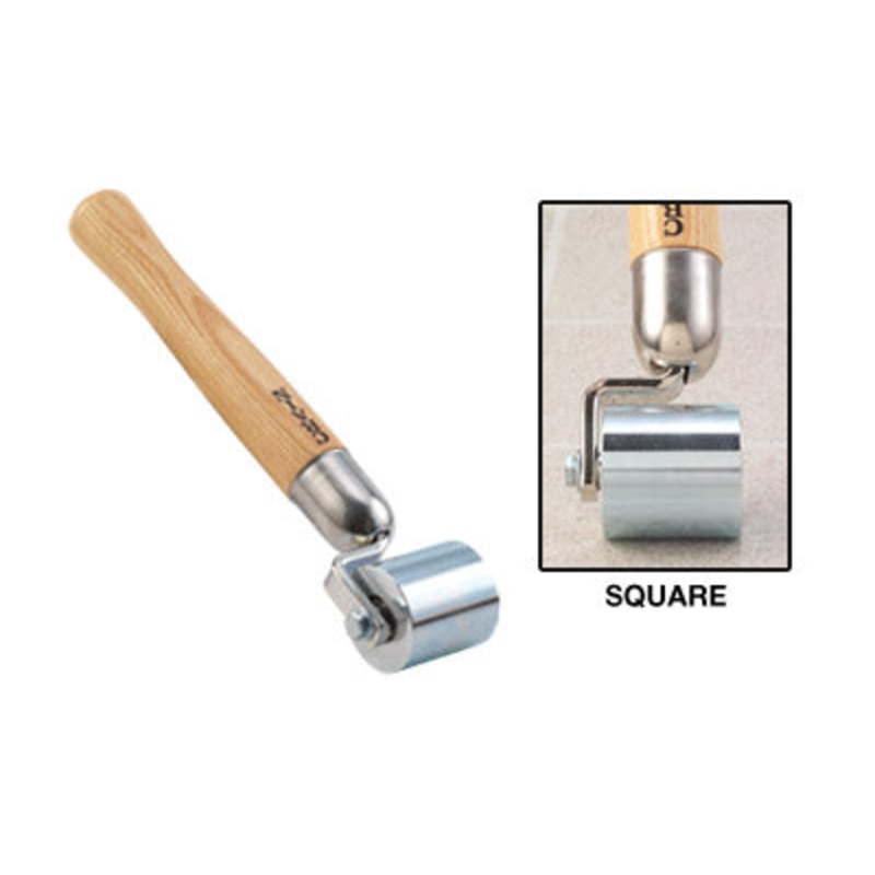 Crain Tools No. 348 Square Edge Roller, Long