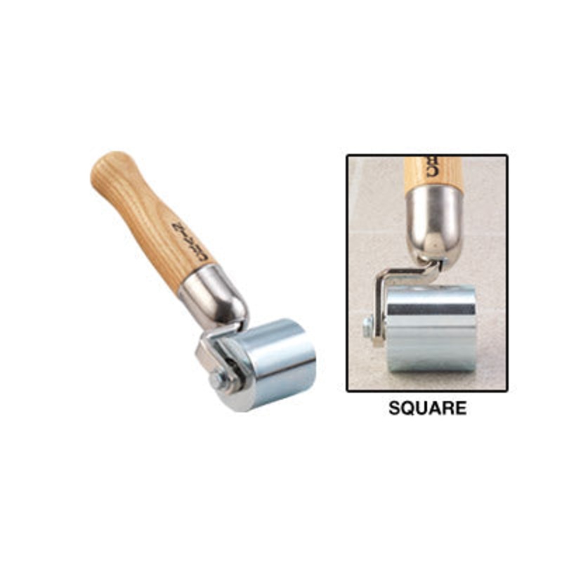 Crain Tools No. 348S Square Edge Roller, Short