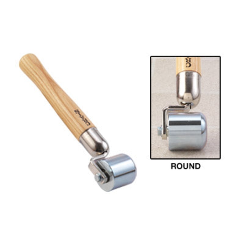 Crain Tools No. 349 Round Edge Roller, Long